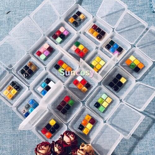 Original Holbein Watercolor, Limited color watercolor set for four Seasons, 6-color Sub-pack Acuarelas Art Watercolour Supplies