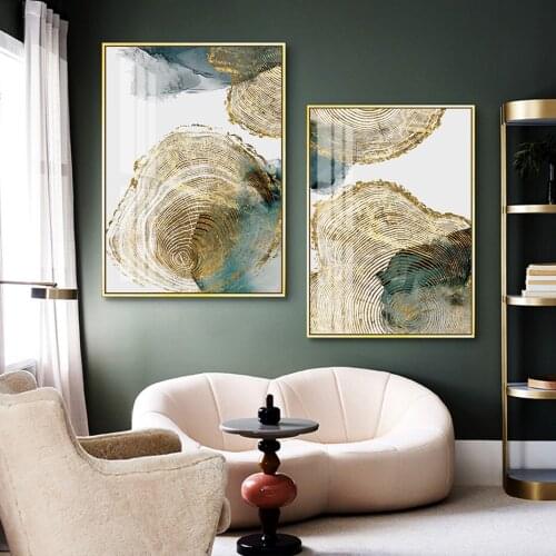 Sun Rays in Misty Winter Morning Scene Poster Wall Art Canvas Painting Prints Pictures Living Room Office Home Decor