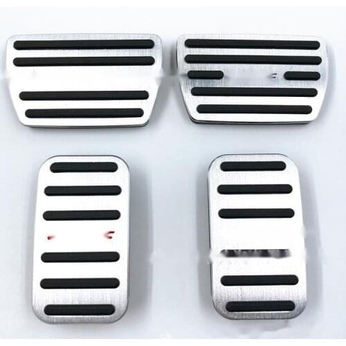 Suitable For Hondas 10th Generation Civic Accelerator Pedal, And Its Made Of Non Perforated Aluminum Alloy Pedal