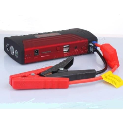 With pump Car Jump Starter Emergency Start 12V Petrol Engine functional 2 USB Power Bank Battery Charger jumper booster