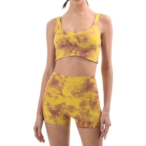 ATHVOTAR Sexy Shorts Women Summer Tie-Dyed Short Femme Pants Push Up Leggings Seamless High Waist Biker Shorts