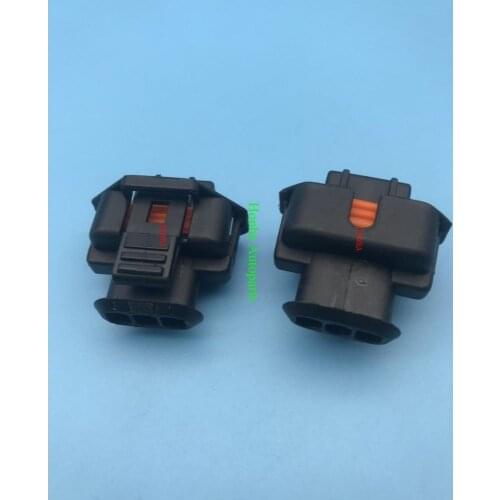 20/ 50/100pcs/lot 3 Pin Diesel Injector plug / connector to suit for Bosch injectors DJH7031-3.5-21