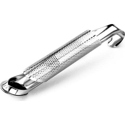 Tea Strainer Amazing Stainless Steel Infuser Pipe Holder Tool Spoon Filter Drink