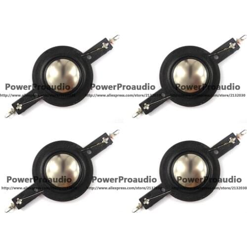 4pcs Replacement Diaphragm For Behringer Tweeter 25T50A8, 771-60250-00046 8 Ohm