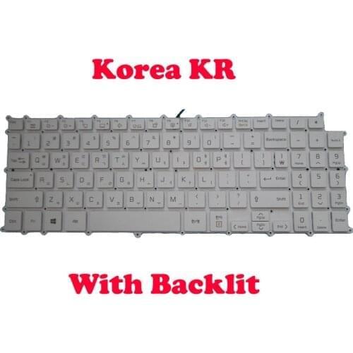 SP BR US KR JP Backlit Keyboard For LG 15Z990 15ZB990 15ZD990 LG15Z99 15Z990-G 15Z990-H 15Z990-L 15Z990-V English Korea Spain