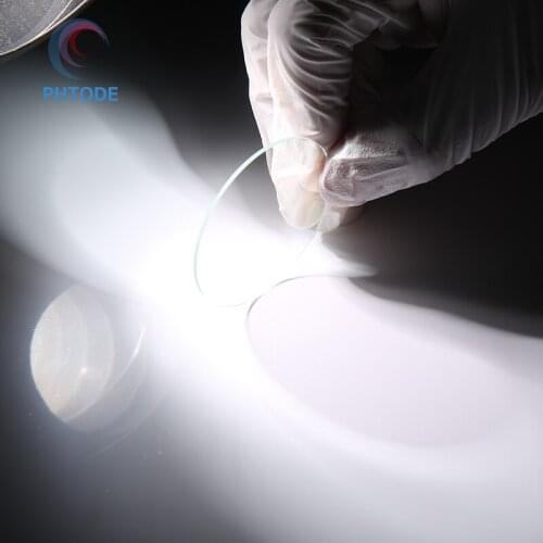 Splitter 50/50 45 degree optical semi-reflective and semi-transparent, 80*80*1.1 mm, size can be customized