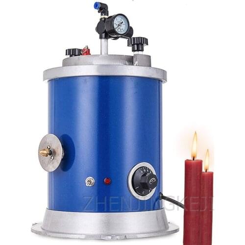 Wax Injection Machine Plastic Molding Machine Round Shot Wax Mold Forming Barrel Wax Injection Equipment Jeweler 110/220V