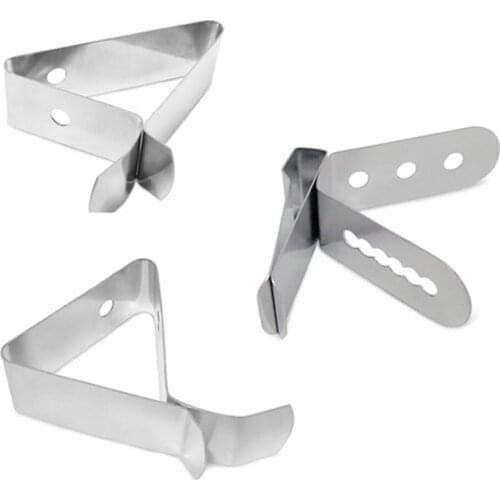 Barbeque Grill Probe Clip Probe Holder Clip Temp Probe ClipTwo Hole A Style Design Probe Holder for Ambient Thermometer