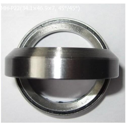 1 piece 1-1/4" Bicycle headset bearing MH-P22 ( 46.9*7, 45/45 ) bike Special 34.1*46.9*7 mm