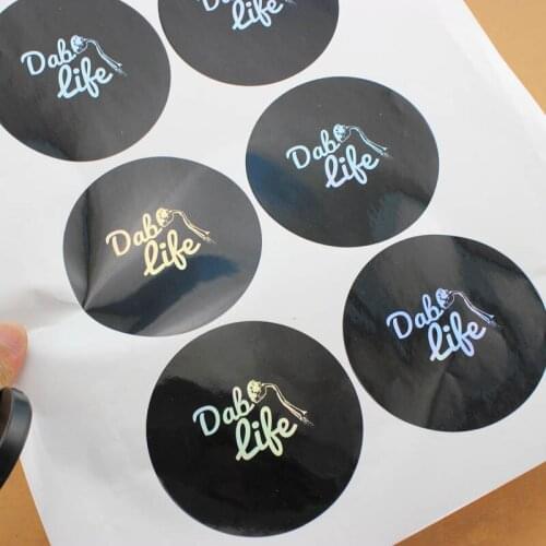 Customized High quality printing roll series number stickers
