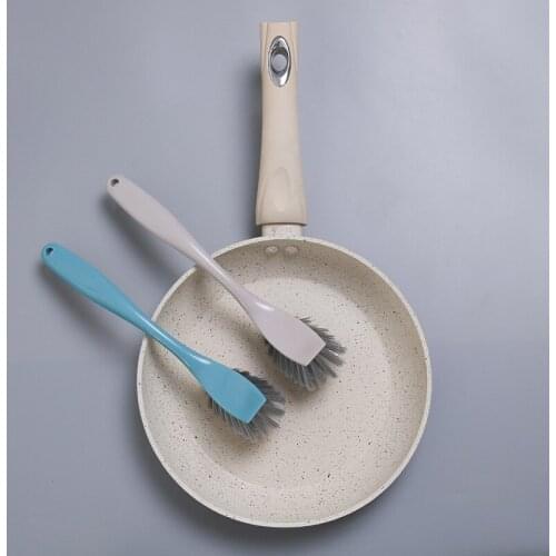 Pollution Wash Bowl Brush Kitchen Cleaning Bathroom Bath Long Handle Toilet Carpet Floor Cleaning Tub Drill Cleaner Toilet Woks