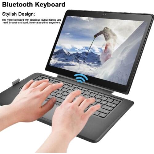 Replacement Keyboard Tablet Bluetooth Keyboard Compatible SPS Number 796692-001 CT-BEPZA03HH9A089 For HP Envy X2 13-J Ultra-thin