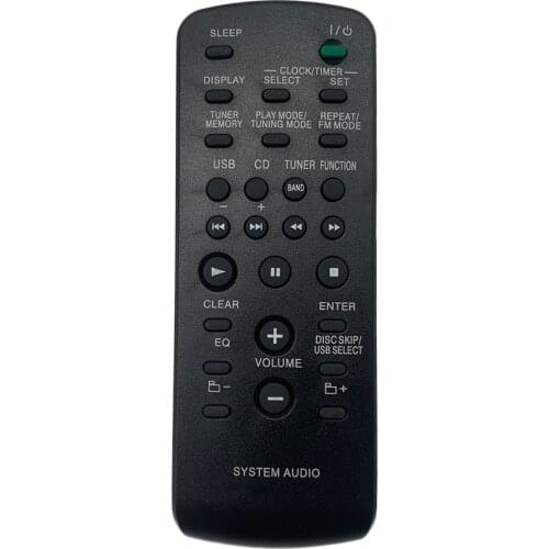 New Replacement Remote Control For Sony RM-AMU053 Mini Hi-Fi Component System