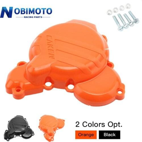 Motorcycle Clutch Guard Ignition Protector Water Pump Cover For XCW TPI EXC 250 300 2017-2019 SX XC 300 250 2018 Hot Sale Motor