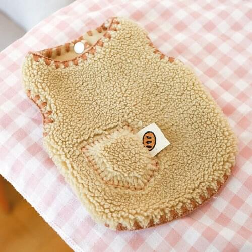 Winter Pet Clothes Cat Dog Clothes For Small Dogs Fleece Keep Warm Dog Clothing Coat Jacket Vest Sweater Pet Costume For Dogs
