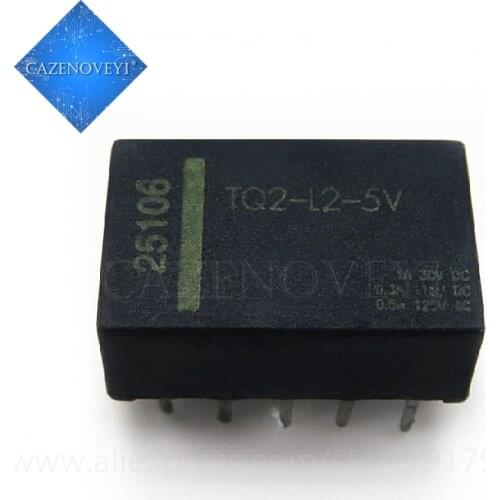 1pcs/lot TQ2-L2-12VDC TQ2-L2-12V TQ2-L2-DC12V TQ2-L2-5VDC TQ2-L2-5V TQ2-5V TQ2-12V In Stock