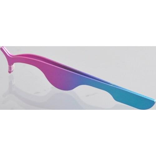 10/pack wholesale eyelash curler eyelashes tweezers custom logo 25mm mink lashes applicator faux cils accessories makeup vendors