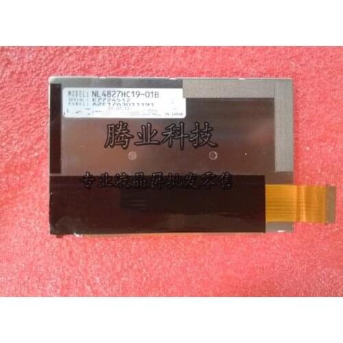100% test Original 4.3 inch NL4827HC19-01B A24A7205240V4 Mio C810 with touch screen Assembly LCD display