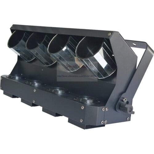 2020 AMERICAN DJ ZIPPER 4-head DMX Barrel Mirrored Scanner 4x10W 4in1 RGBW Quad Color Moving Head Stage Light Professional DJ