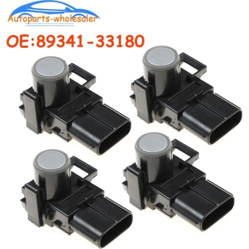 4 Pcs/lot New 89341-33180 8934133180 For Toyota Camry Corolla PDC Parking Sensor Bumper Reverse Car accessories