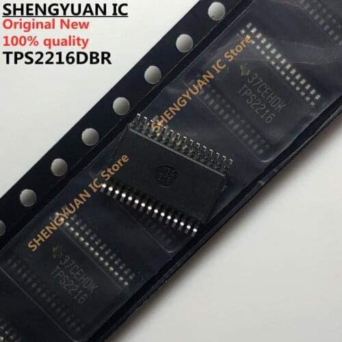 5 pcs TPS2216DBR TPS2216DB TPS2216 SSOP30 DUAL-SLOT PC CARD POWER SWITCHES FOR SERIAL PCMCIA CONTROLLERS 100% New original