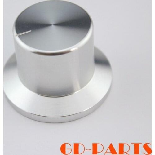 38x26mm High End Solid Aluminum Potentiometer Knob For Hifi Audio AMP Turntable Speaker CD DVD DAC Volume Control 6mm Shaft