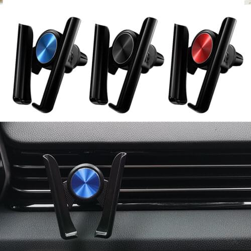 Car Holder For Phone in Car Air Vent Mount Mobile Phone Holder GPS Stand For iPhone 12 11 Pro 8 Samsung