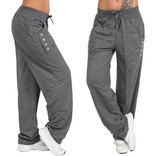 New Fashion Male Pants Hip Hop Harem Joggers Pants Men Trousers Mens Fitness Solid Pocket Pants Sweatpants