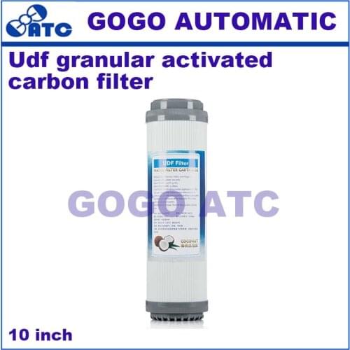 Household water purifier udf granular activated carbon filter 10 inch coconut shell filter front universal accessories