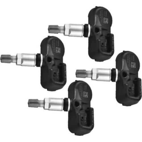 4Pcs OEM 42607-33021TPMS TIRE PRESSURE MONITORING SENSOR FOR Lexus IS250 IS350 LFA LS460 LS600hL LX470 LX570 RX330 RX350 RX400h