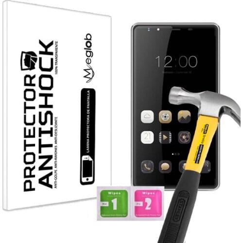 Screen protector Anti-Shock Anti-scratch Anti-Shatter compatible with Leagoo Shark 1