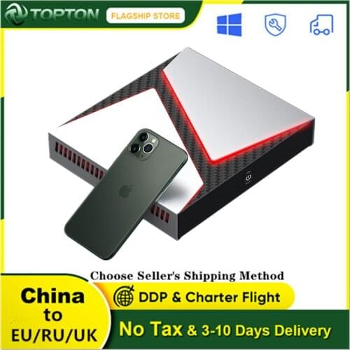 Intel Gaming Mini PC Core i9 9980HK i7 9750H i5 9300H Nvidia GTX 1650 4GB Game Desktop 2*DDR4 64GB Windows 10 4K DP HDMI AC WiFi