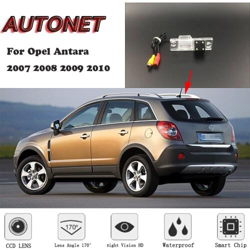 AUTONET HD Night Vision Backup Rear View camera For Opel Antara 2007 2008 2009 2010/ Licence plate camera or Bracket