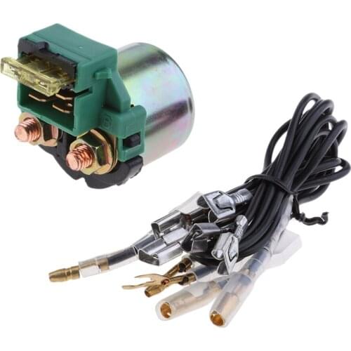 Pieces of 5 Solenoid + Single Starter Relay Set for HONDA GL1100 Goldwing Interstate