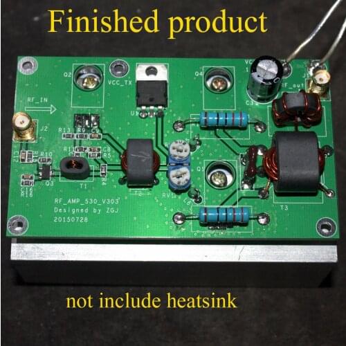 Complete version Upgrade 45W SSB linear Power Amplifier Kits for transceiver Radio HF FM CW HAM