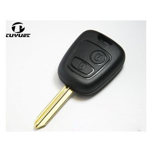 Key Shell For Peugeot Partner Expert Boxer 2 Buttons Key Fob Case (X type) SX9 Blade