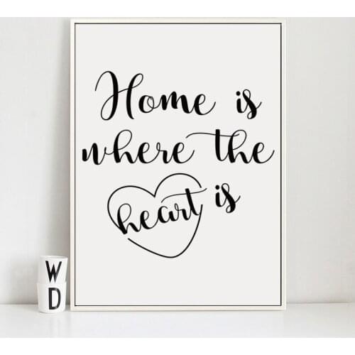 Настенные черно-белые картины Kwokguo China At AliExpress