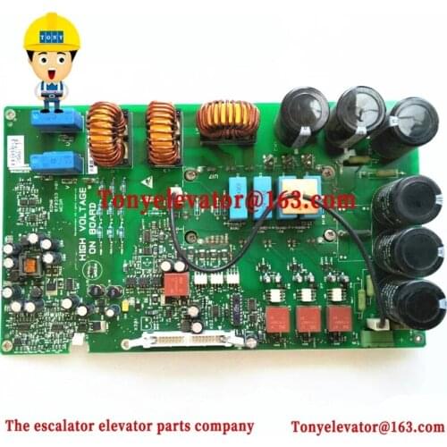 Elevator drive V3F16L inner board KM870350G01 Use for KONE