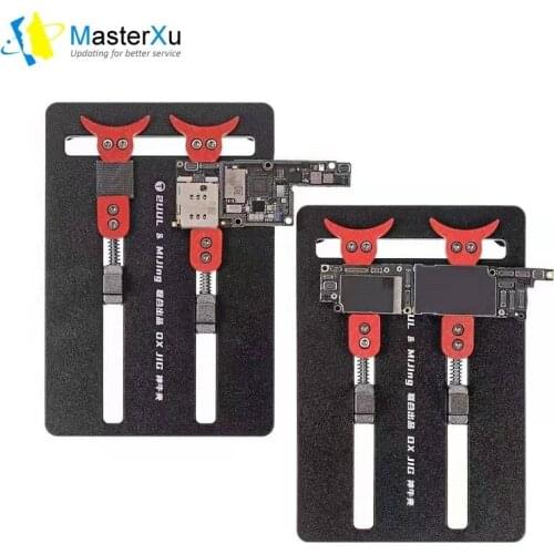 2UUL Mijing Shenniu Fixture OX JIG PCB Holder Fixture for iPhone iPad Board Repair