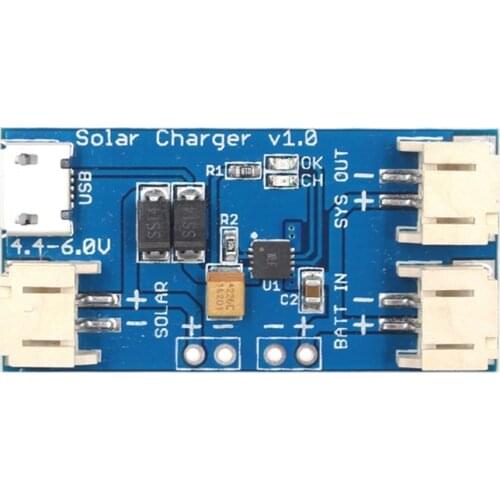 Mini Solar Lipo Charger Board CN3065 Lithium Battery Charger Board Module