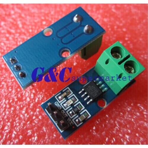 1PCS 5A range current sensor module ACS712 module diy electronics accessories kit tantalum capacitor