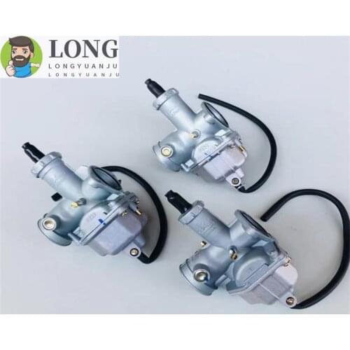 Motorcycle Carburetor PZ26 PZ27 PZ30 Hand Cable Chock Carb For Honda CG 125cc 150cc 175cc 200cc 250cc Dirt Bike ATV Quad Go kart