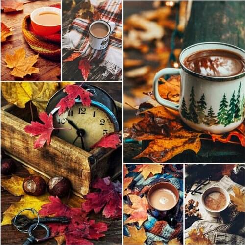 5D Cup Coffee DIY Diamond Painting Cross Stitch Kit Mosaic Full Square Drill Diamond Embroidery Home Craft Art Decoration Gift