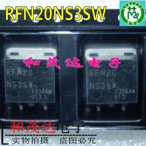 New 2PCS RFN20NS3SW RFN20 RFN20NS3SWTL TO-263 TO263