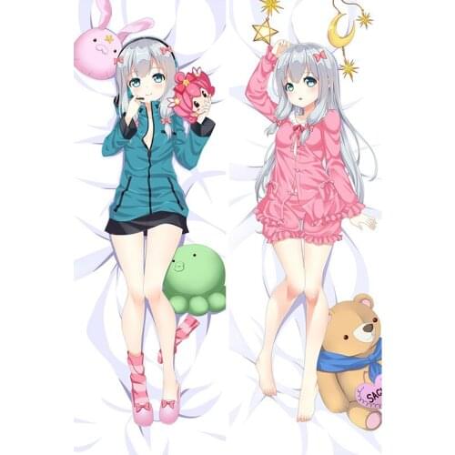 New Design Full Print Anime Pillowcase Throw Pillow Cover Vintage Pillow Case