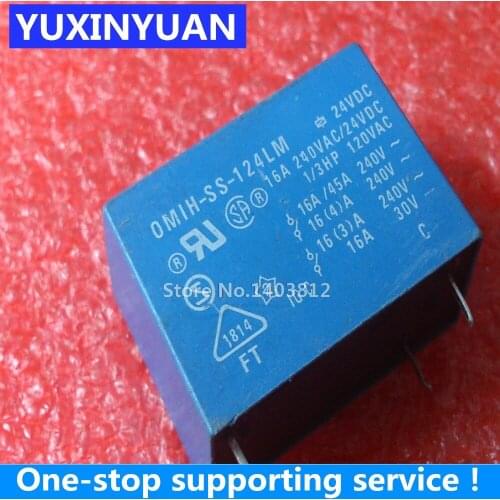 OMIH-SS-124LM-24V 16A 5PCS