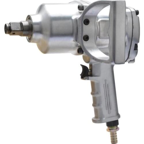 Heavy Industrial 3/4 Inch Pneumatic Impact Wrench 1600n Air Spanner Twin Hammer Wind Gun 160kg Suit Truck Ship Machine Scaffold