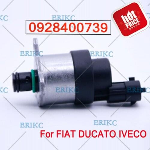 0928400739 42560782 CR Common Rail High Pressure Fuel Injection Pump Regulator Metering Control Valve Unit For FIAT DUCATO IVECO