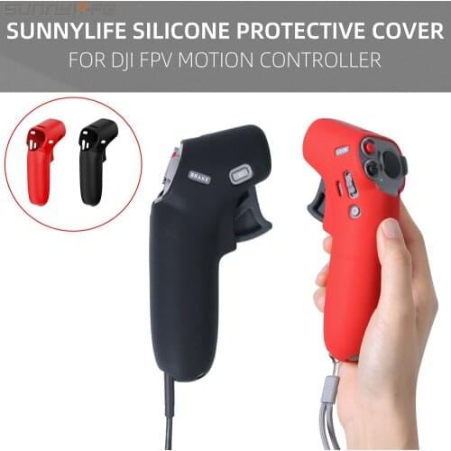 Sunnylife DJI FPV Silicone Case Flight Controller Protective Cover Sleeve Scratch-proof Accessories for DJI FPV Motion Controll