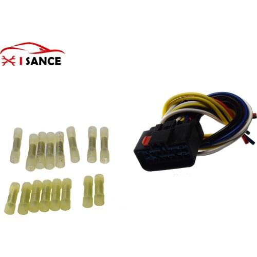 Door Harness Connector Wiring Pigtail 5013961AA FOR Jeep Grand Cherokee WJ Wrangler 4.7L 4.0L 1997-2004